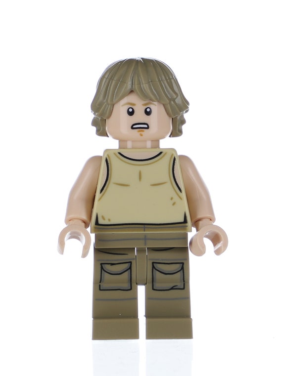 New Lego Star Wars Luke Skywalker From 
