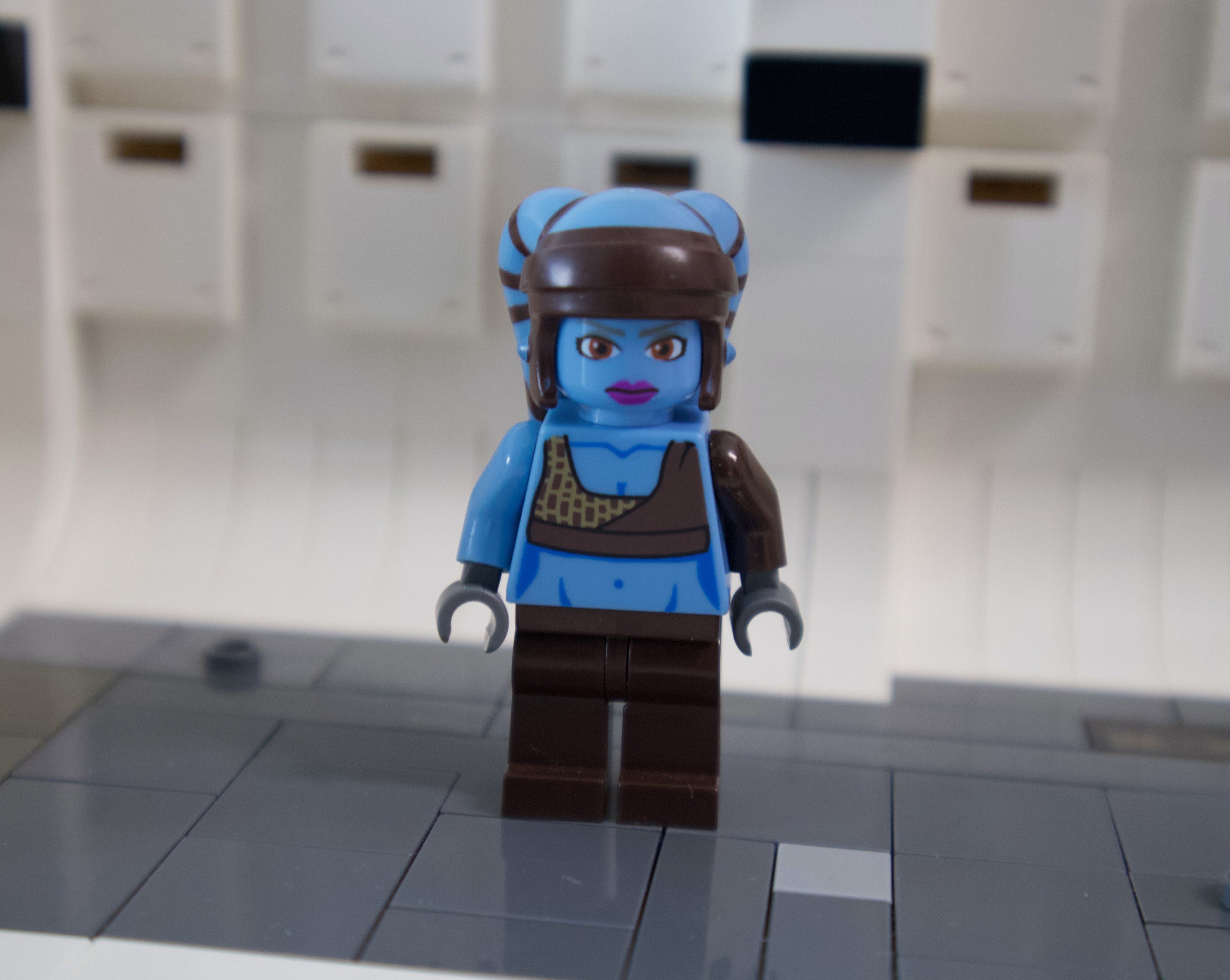 Lego Star Wars Aayla Secura aus 8098 