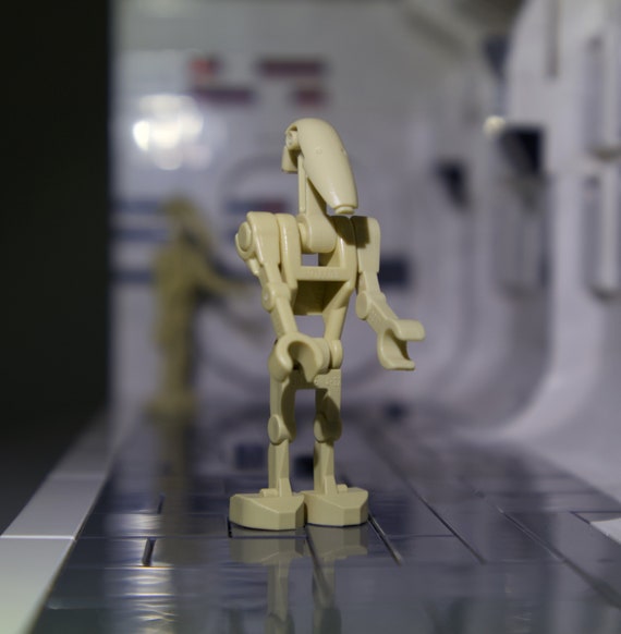 New Lego Star Wars Battle Droid Figure Etsy