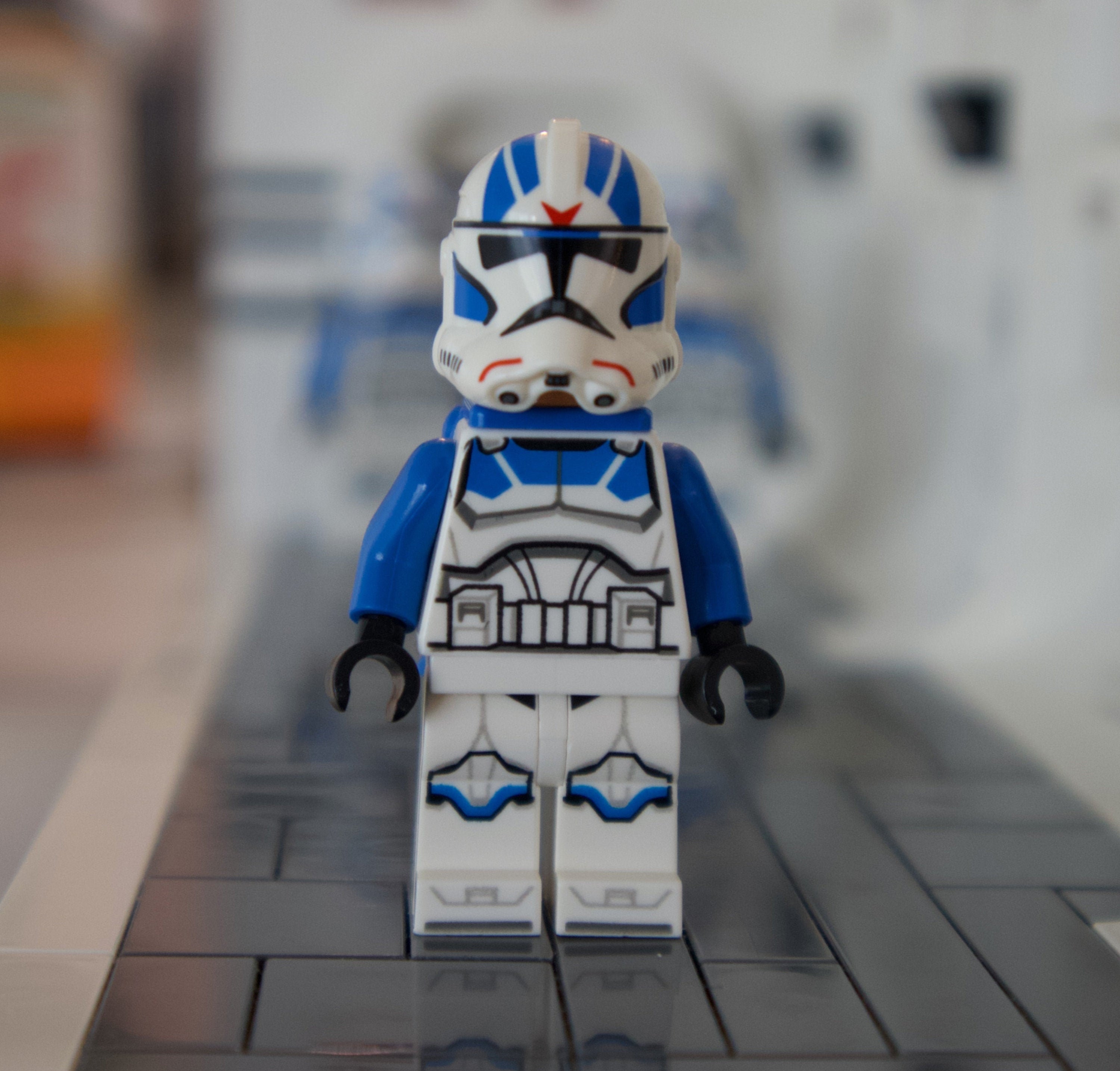 Id Fake Lego Clone Trooper Helmet