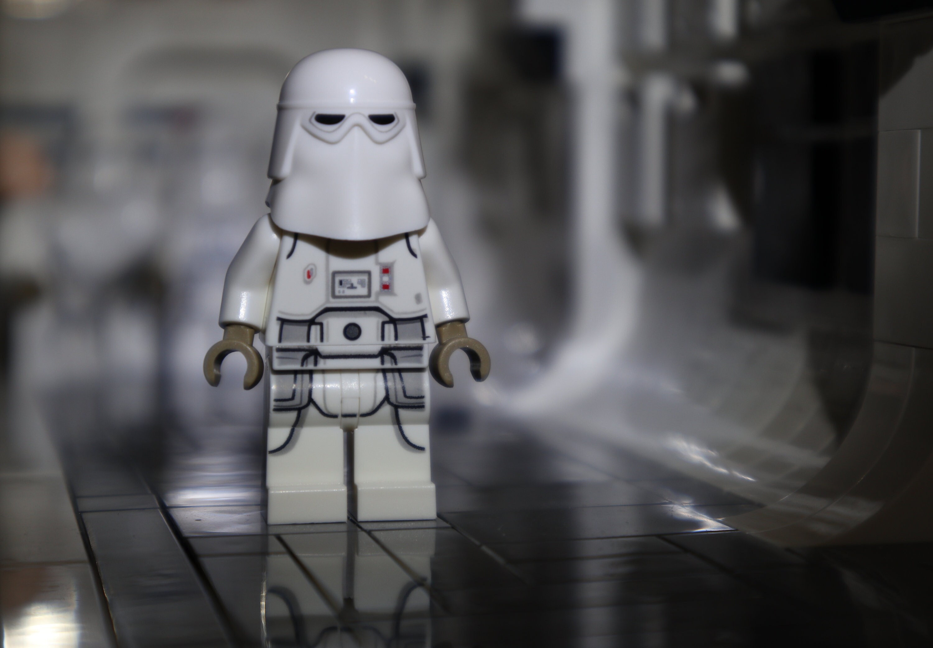 Star Wars SNOWTROOPER Custom Carded Mini-figure Minifigure ESB Hoth 