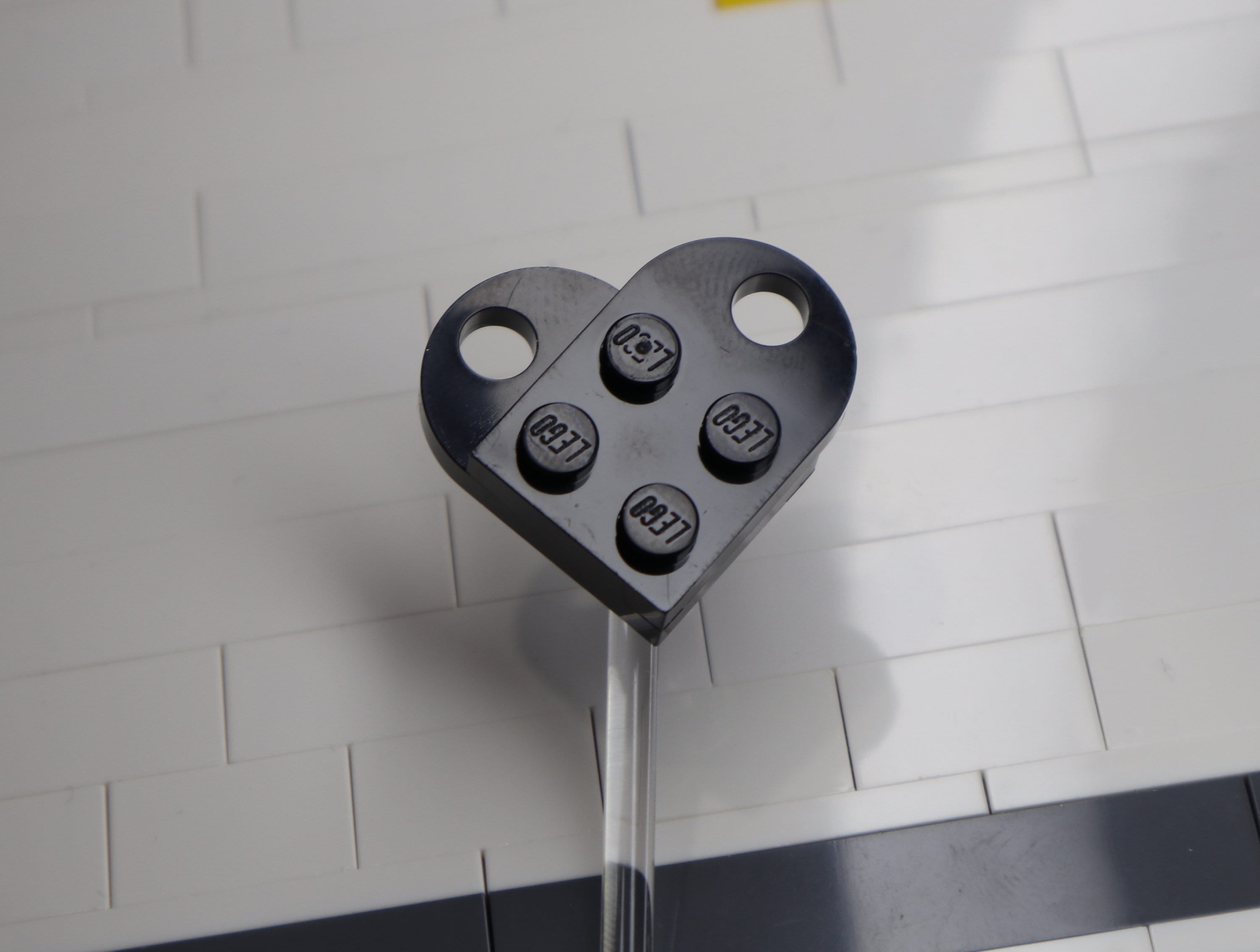 Lego Heart 2x Piece Love Friendship BFF Boyfriend Girlfriend