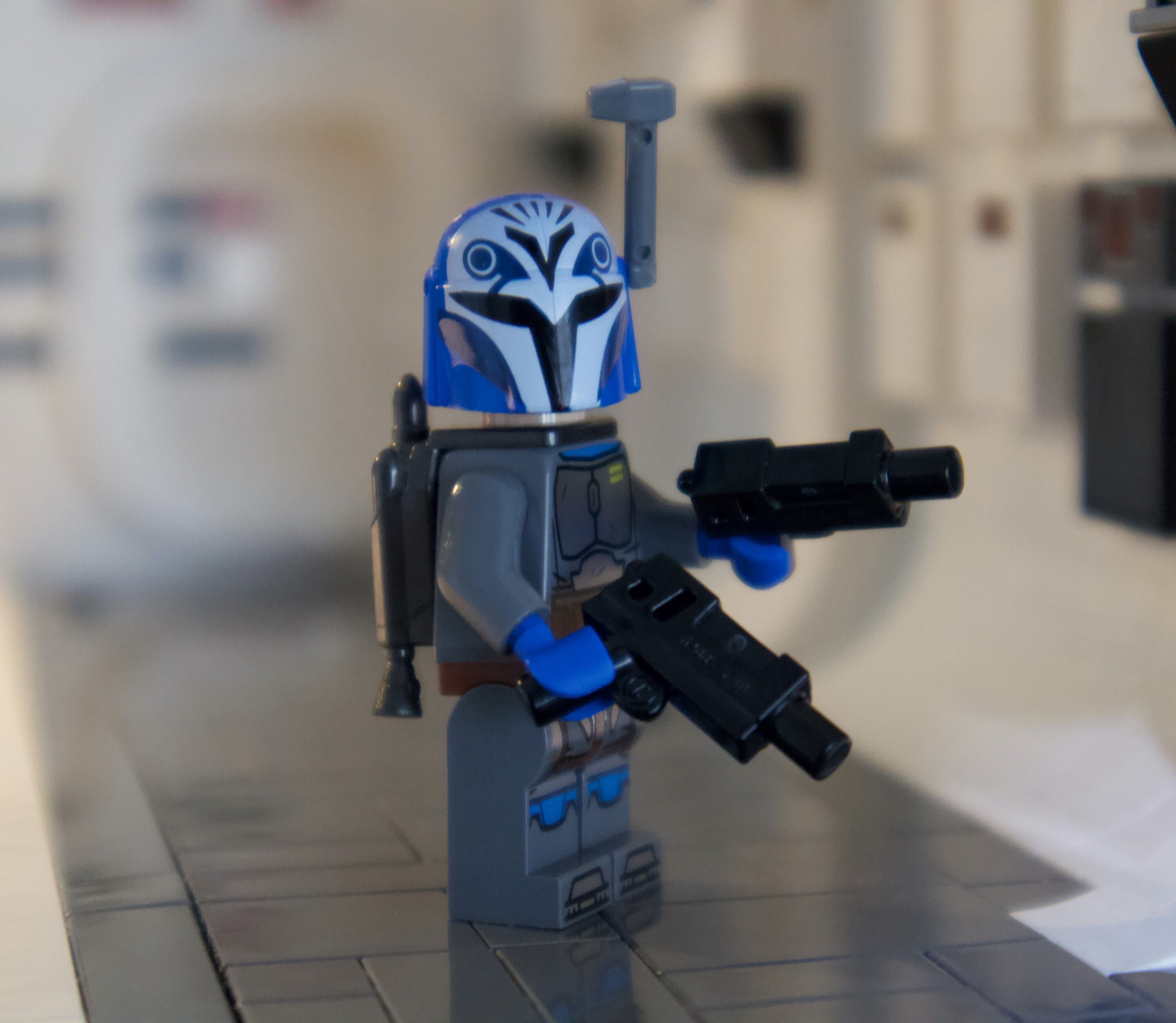 New Lego Star Wars Mandalorian Bo Katan Kryze With 2x Etsy Canada