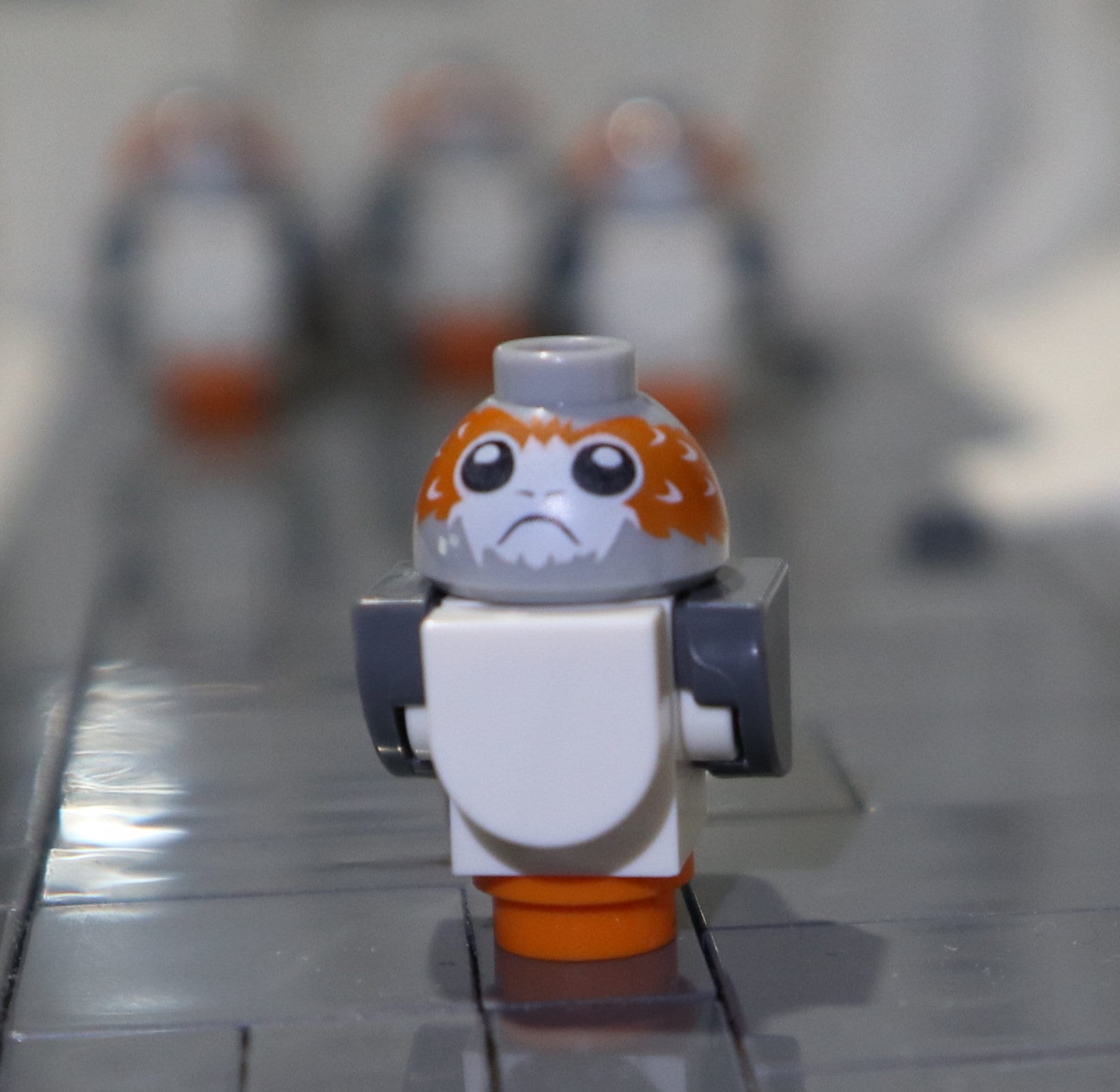 New Lego Star Wars Porg Figure Assembly - Etsy