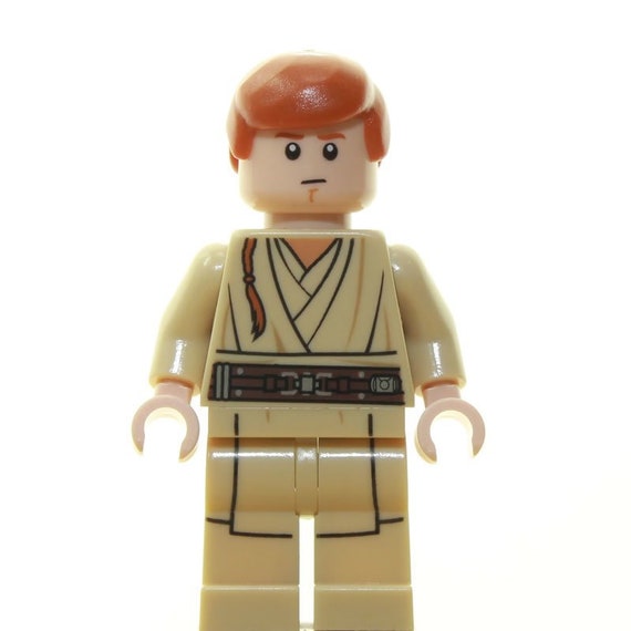 New Lego Star Wars Obi-Wan-Kenobi Minifigure | Etsy