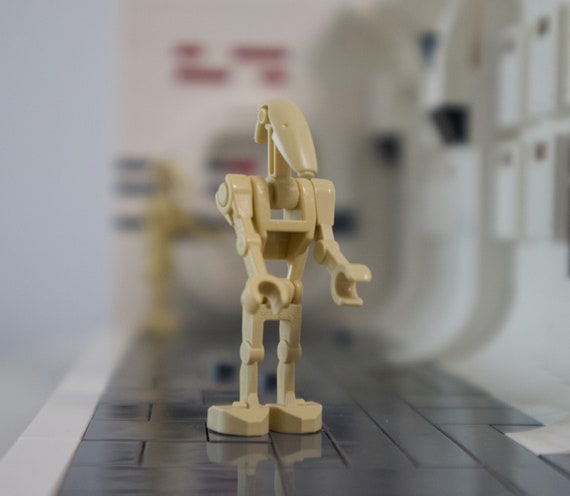 New Lego Star Wars Battle Droid Figure 