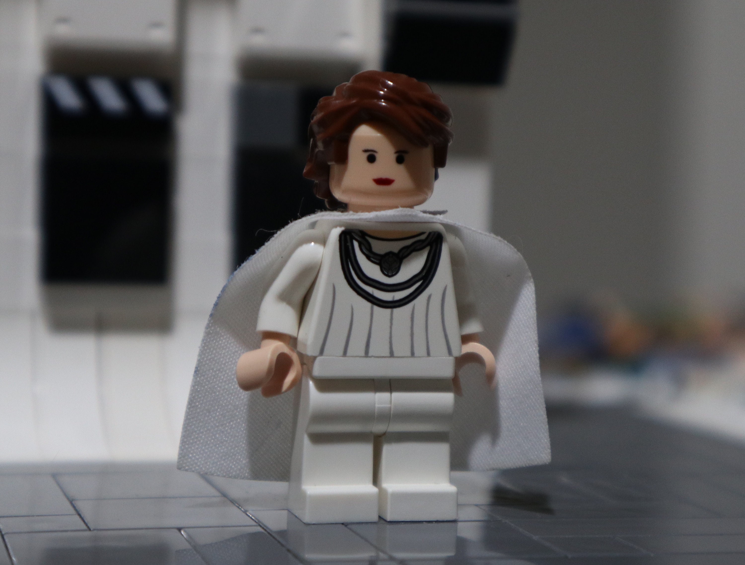 New Lego Star Wars Mon Mothma Minifigure | Etsy