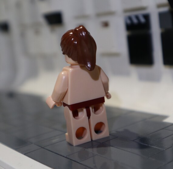 New Lego Star Wars Leia as Jabba's 
