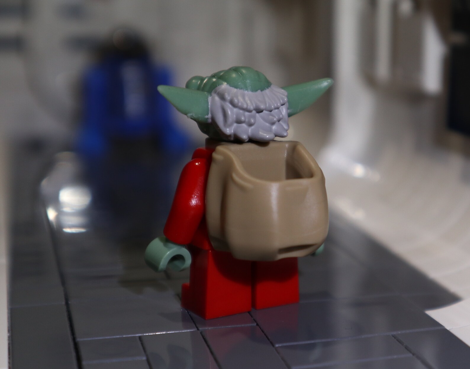 yoda santa lego