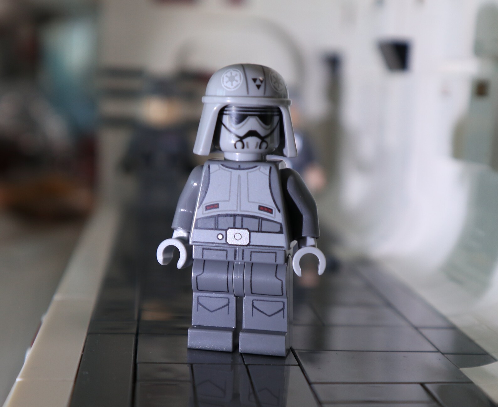 New Lego Star Wars Imperial Combat Driver Minifigure Etsy