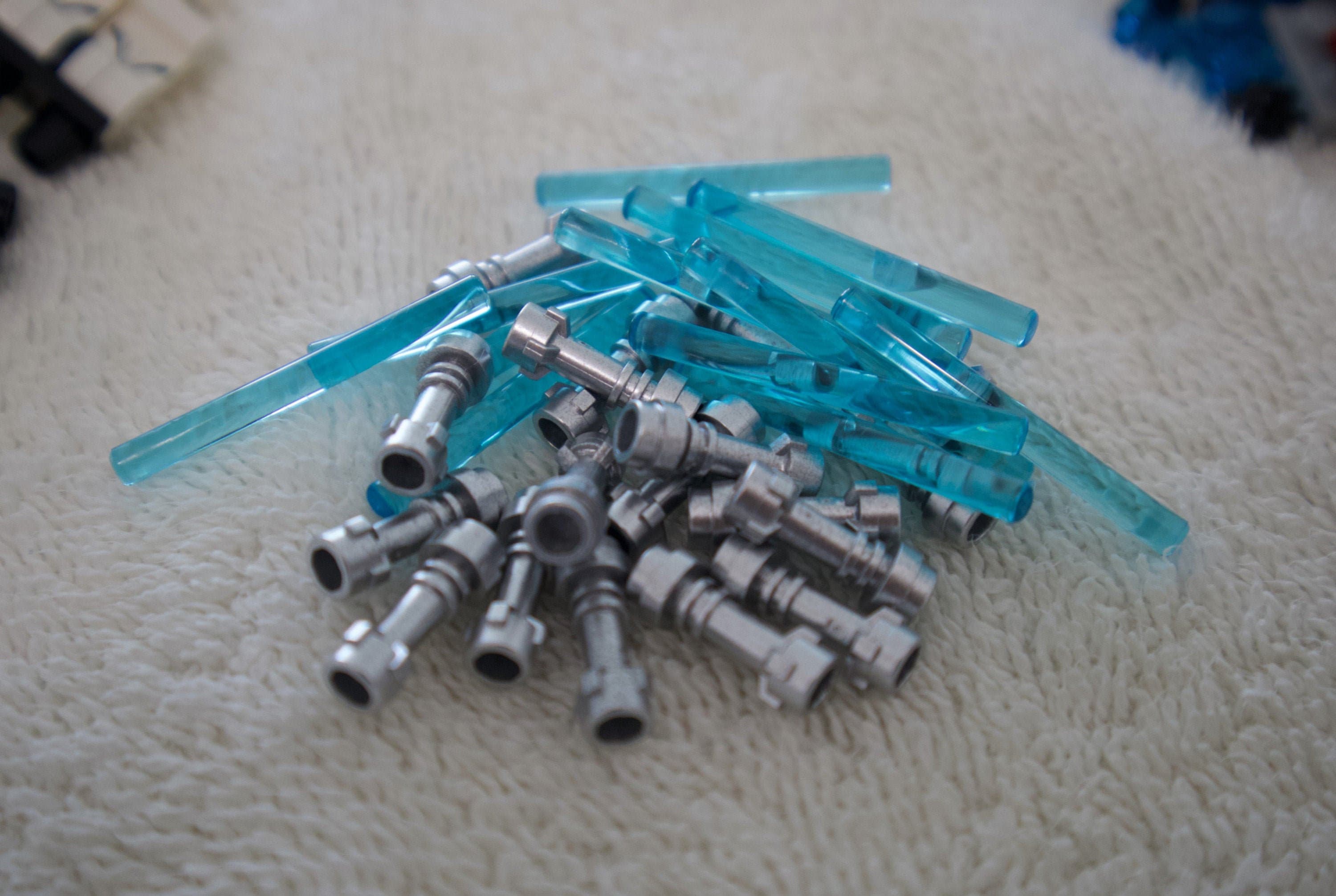 Lego lightsabers bulk sale