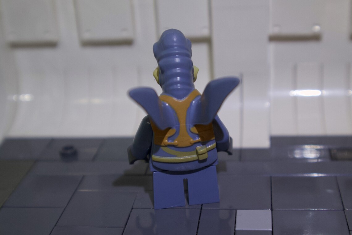 New Lego Star Wars Watto Minifigure | Etsy
