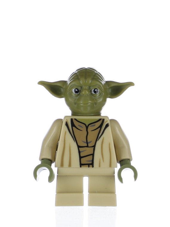 Sandalias Expectativa Negligencia Nueva minifigura de Lego Star Wars Yoda - Etsy España