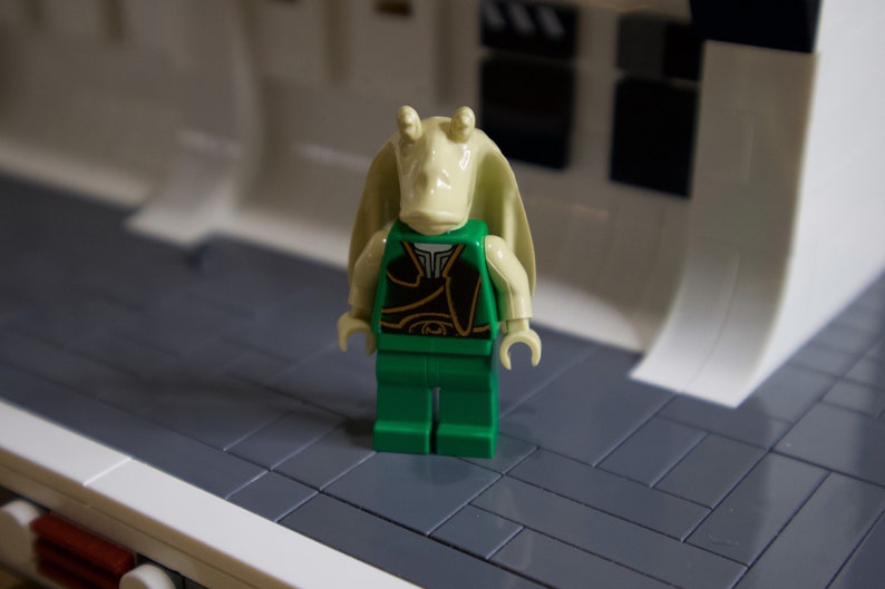 New Lego Star Wars Gungan Green Soldier Minifigure