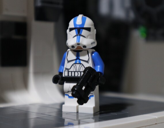 Clone Trooper 501st Legion Star Wars Custom Minifig Mini Figure 159 