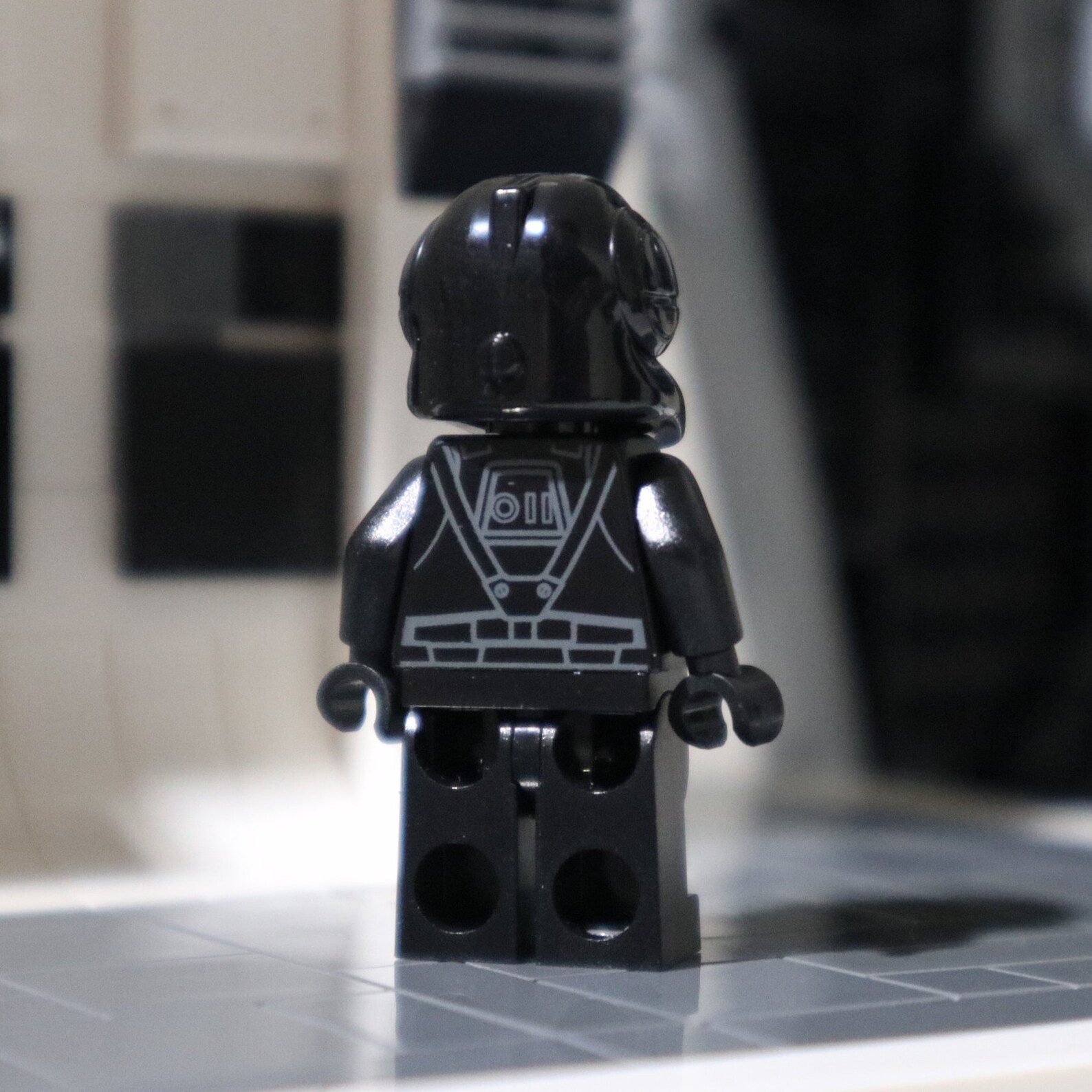 New Lego Star Wars Imperial Vwing Pilot Minifigure Etsy
