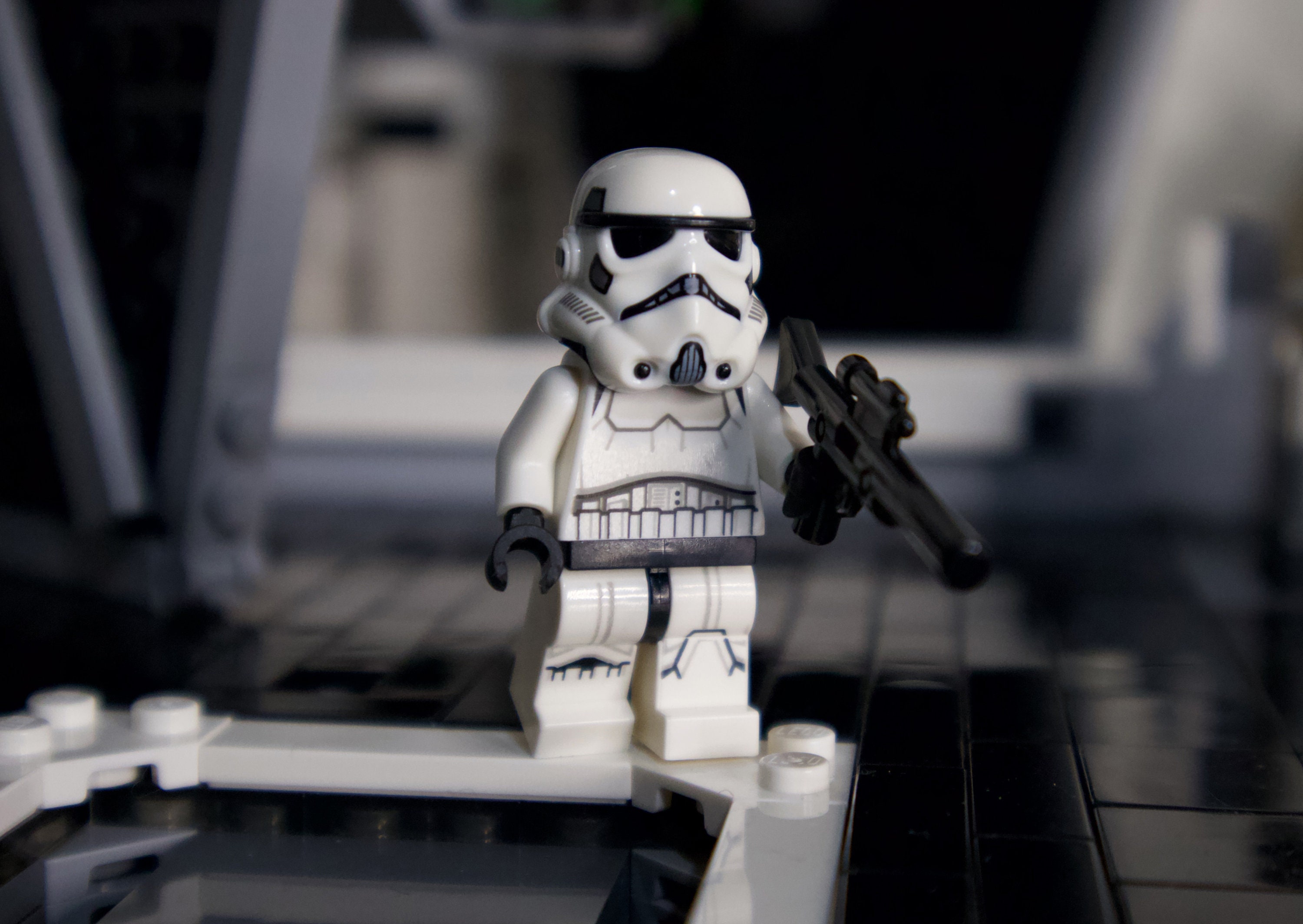 New Lego Star Wars Stormtrooper Minifigure - Etsy Canada