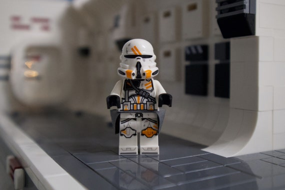 New Lego Star Wars Airborne Clone 