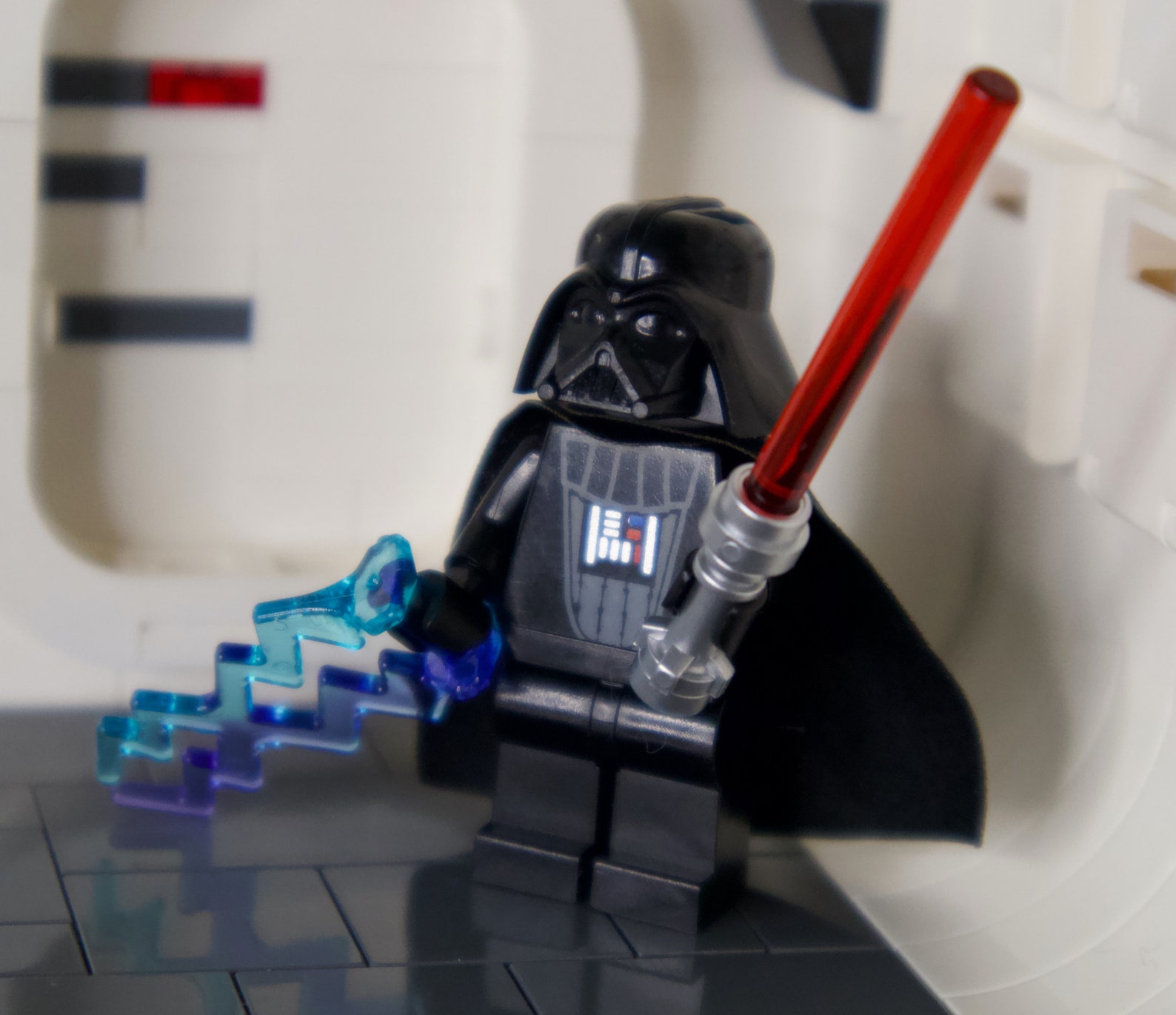 lego star wars darth vader arm printing