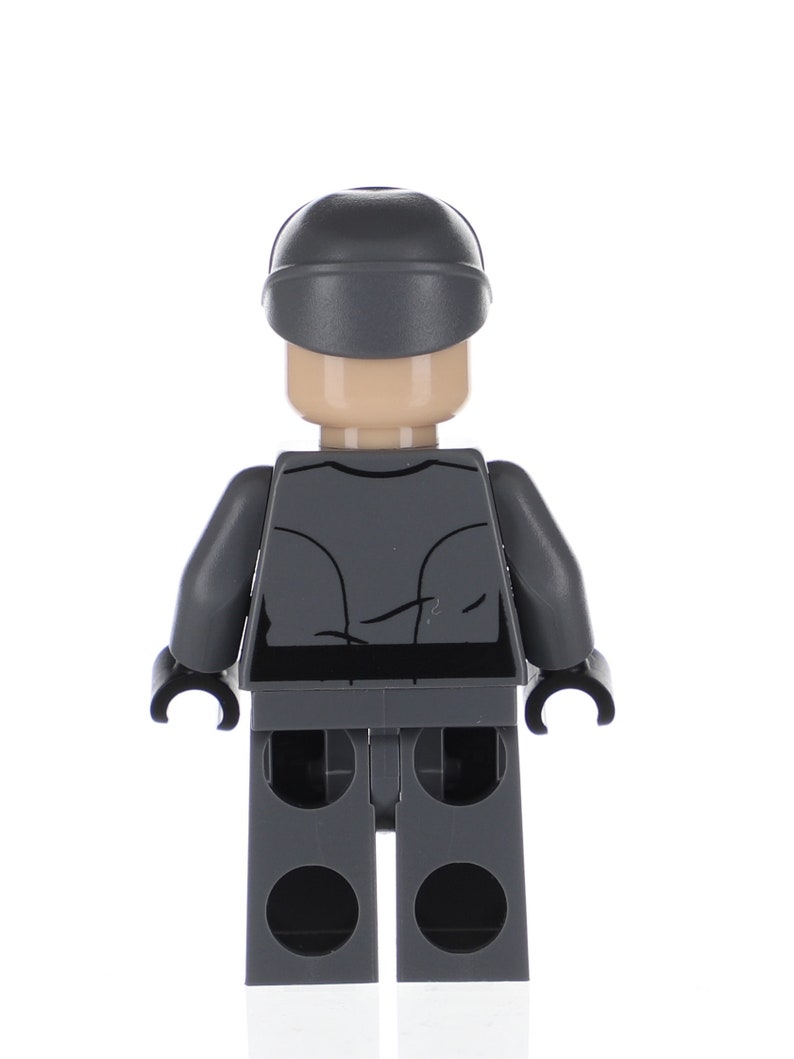 New Lego Star Wars Imperial Officer Minifigure | Etsy