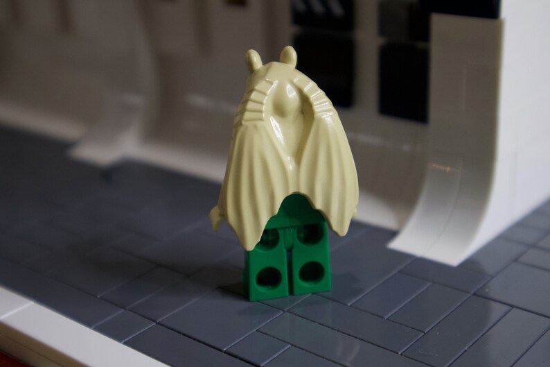 New Lego Star Wars Gungan Green Soldier Minifigure
