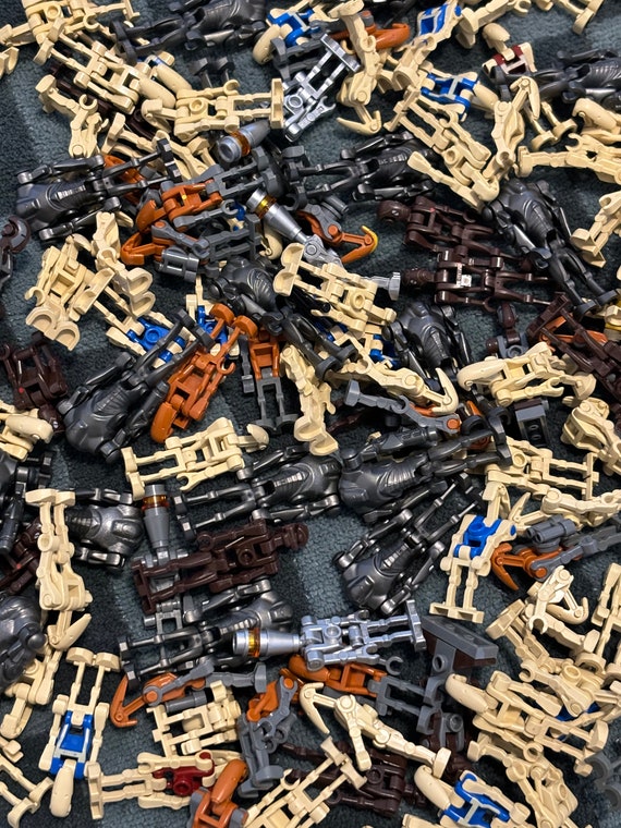 100 lego battle droids hotsell
