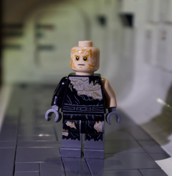 images Burnt Anakin Figure new lego star wars burned anakin skywalker minifigure etsy