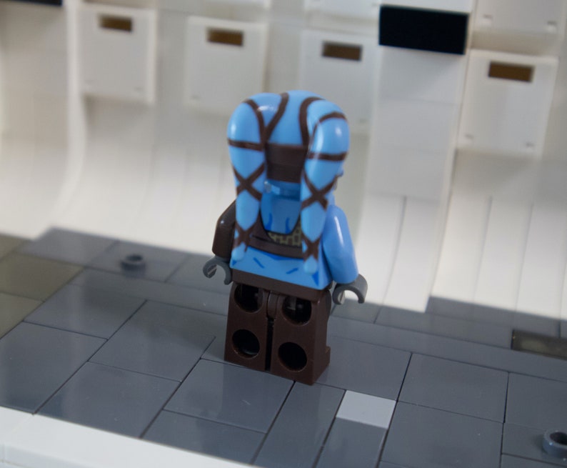 New Lego Star Wars Clone Wars Aayla Secura Minifigure | Etsy