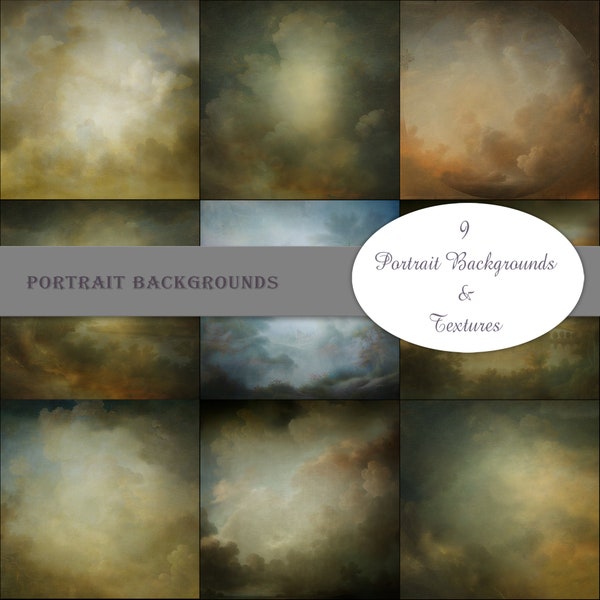 Old Master Photo Backgrounds and Textures