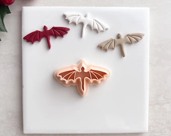 Fantasy Dragon | Polymer Clay Cutter for DIY Fantasy Earrings