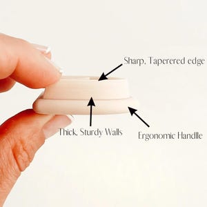 Book Builder Clay Cutter | Polymer Clay Cutter for DIY Literature Earrings Reading-Themed Jewelry and Handmade Smart image 7