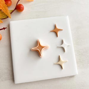 Star Shape No. 5 Clay Cutter | Polymer Clay Cutter for DIY Star Earrings Celestial Jewelry and Handmade Space-Themed