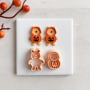 Lot 14 Emporte-pièces Argile Polymère Animaux Ferme - Pour Bijoux, Boucles D'oreilles, DIY