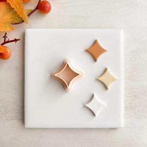 Star Shape No. 4 Clay Cutter | Polymer Clay Cutter for DIY Cosmic Earrings Galaxy Jewelry and Handmade Celestial