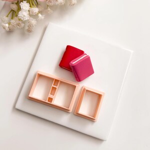 Book Builder Clay Cutter | Polymer Clay Cutter for DIY Literature Earrings Reading-Themed Jewelry and Handmade Smart image 3