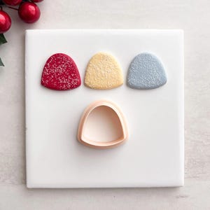 Tagliapasta per argilla polimerica / tagliapasta per orecchini di caramelle fai da te, gioielli a tema dolce e divertenti accessori fatti a mano