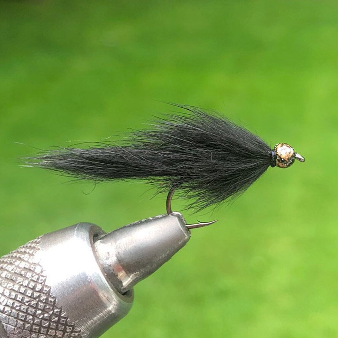 3 Micro Euro Streamer Black 3 Count. Fly Fishing. Trout Etsy