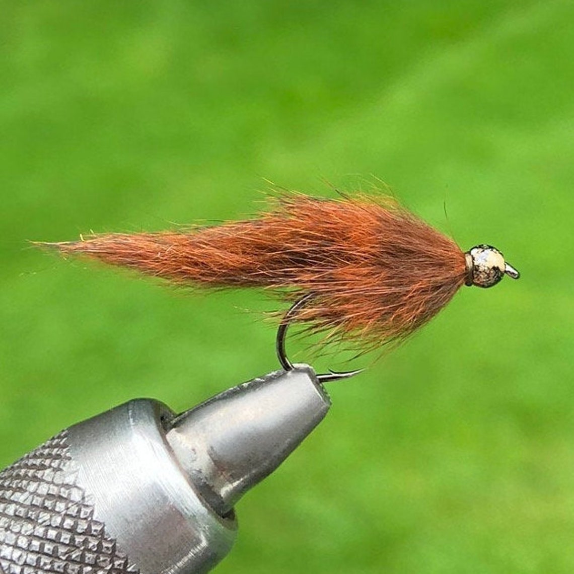 3 Micro Euro Streamer Brown/Rust 3 Count. Fly Fishing. Etsy
