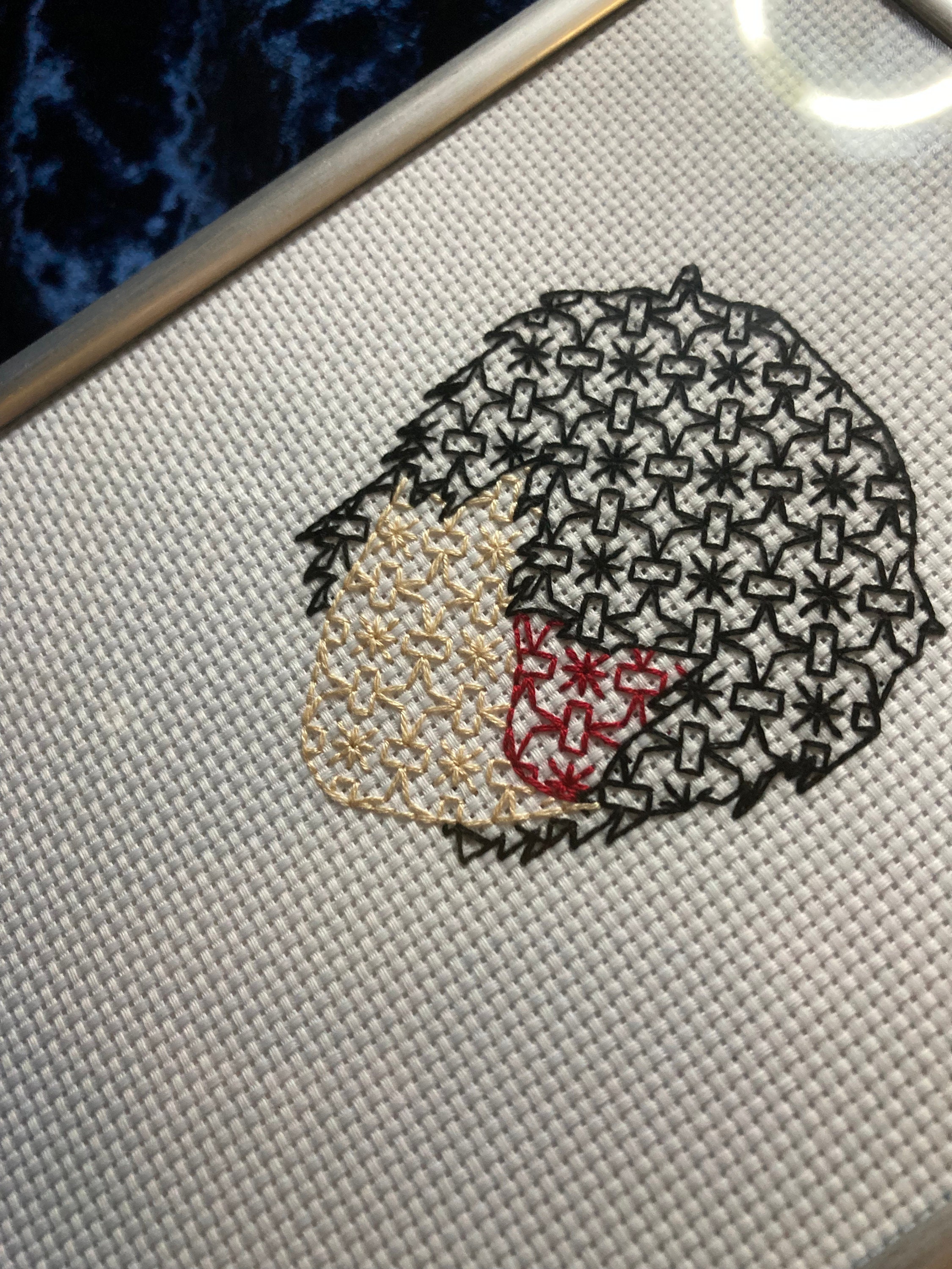 Zuko Blackwork PDF Pattern - Etsy