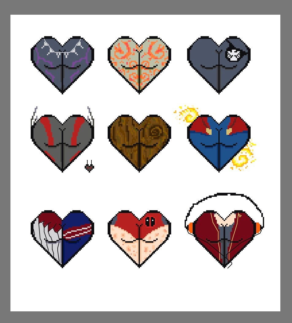 Avengers Assemble Patterns Collection 2 - Etsy