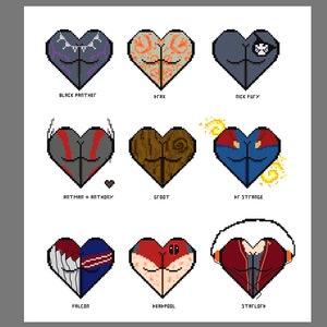 Avengers ASSemble patterns collection 2