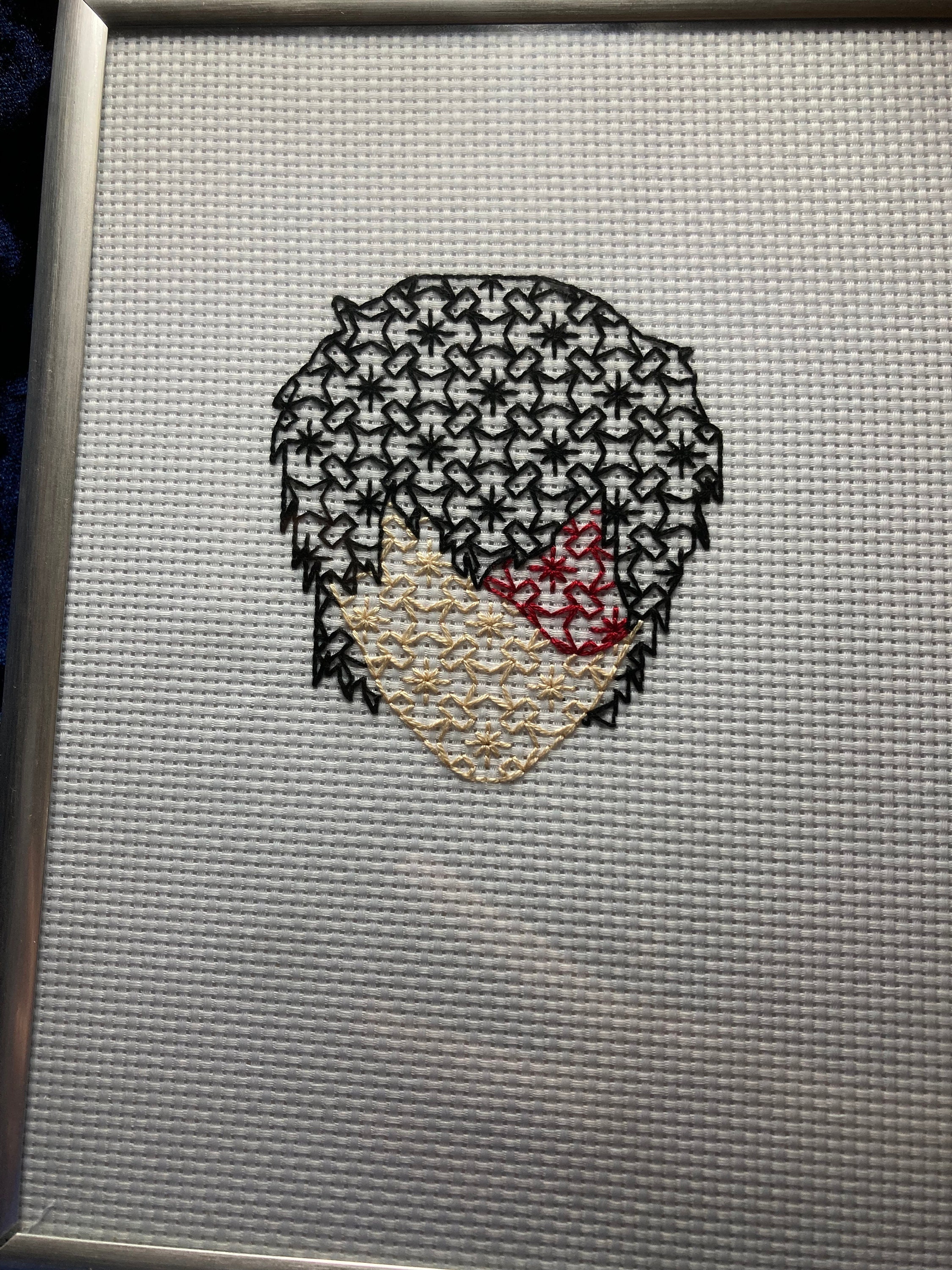 Zuko Blackwork PDF Pattern - Etsy
