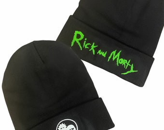 Rick and Morty Beanie - Etsy