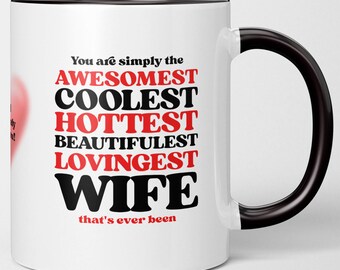 Best Wife Ever Mug Etsy