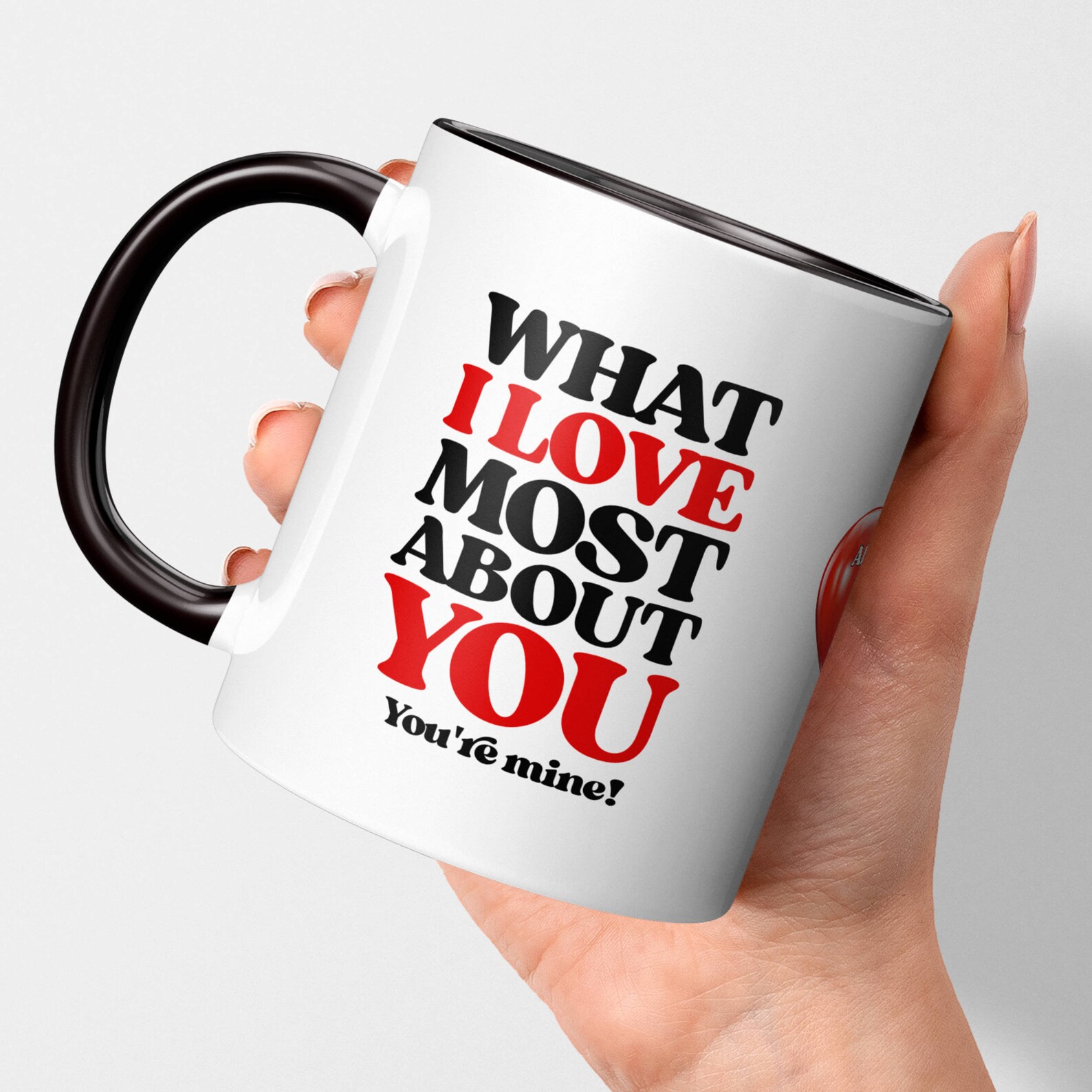 Fun romantic coffee mug for boyfriend girlfriend husband Etsy