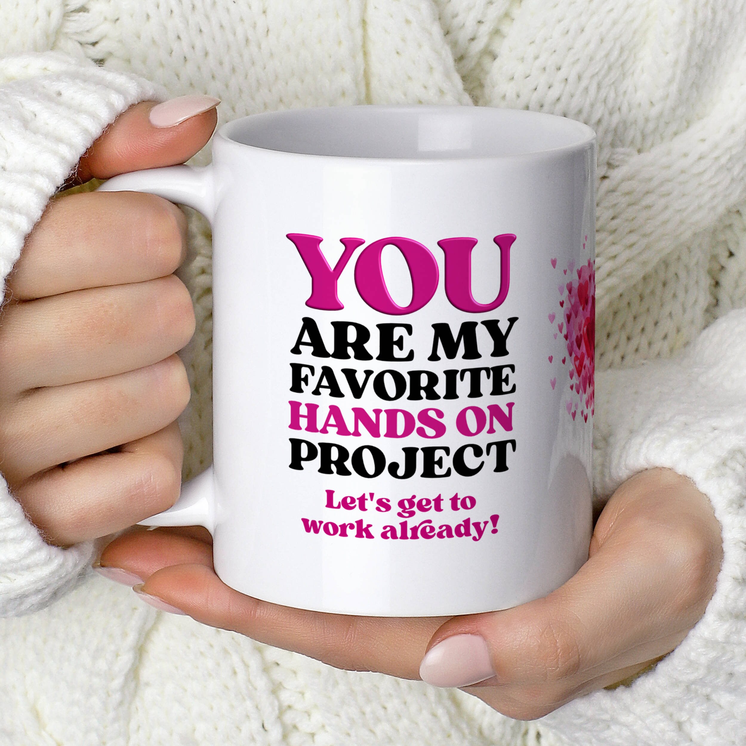 Funny cute sexy coffee mug for boyfriend girlfriend husband Etsy