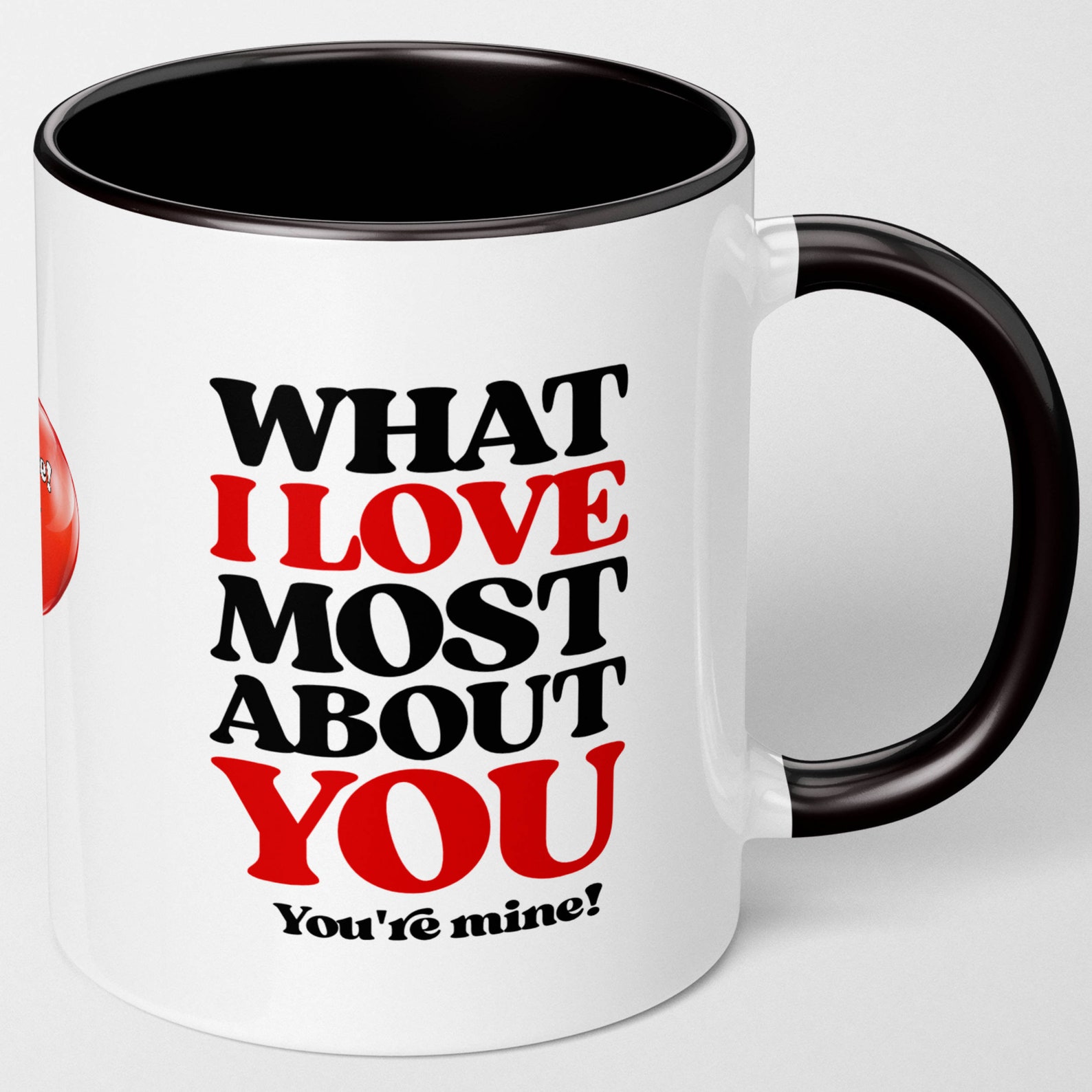Fun romantic coffee mug for boyfriend girlfriend husband Etsy