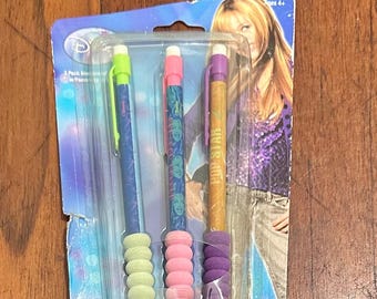 SEALED Disney - Hannah Montana Mechaniczne ołówki - Miley Cyrus