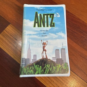アンツ (1999)VHS ドリームワークス 新品 工場未開封!