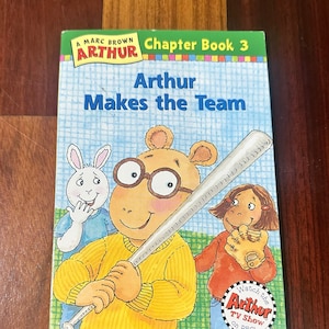 Arthur fait partie de l&#39;équipe de Marc Brown et Stephen Krensky (1998, livre de poche)